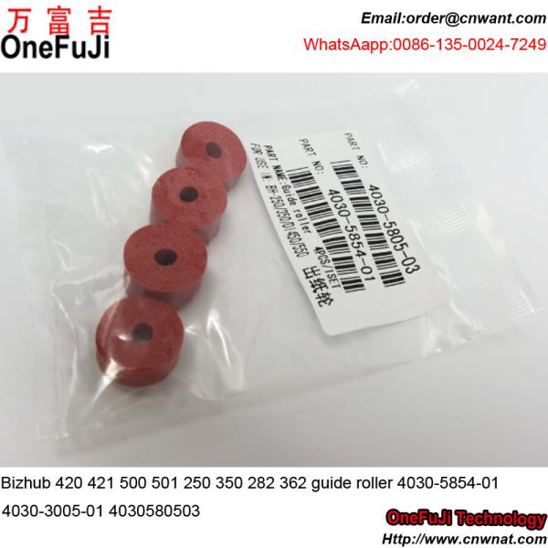 4030585404030580503 printer part for Konica Minolta Bizhub 420 421 500 501 250 350 282 362 guide roller 4030-5854-01