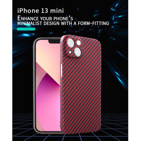 Волокна Aramid iPhone 13 ODM крышка телефона предохранения от мини полная