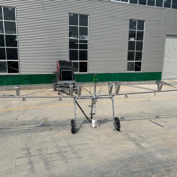 Advanced Irrigation System Direct Agricultural Hose Reel Sprinkler Traveling Irrigator for Effective Farm Irrigation
