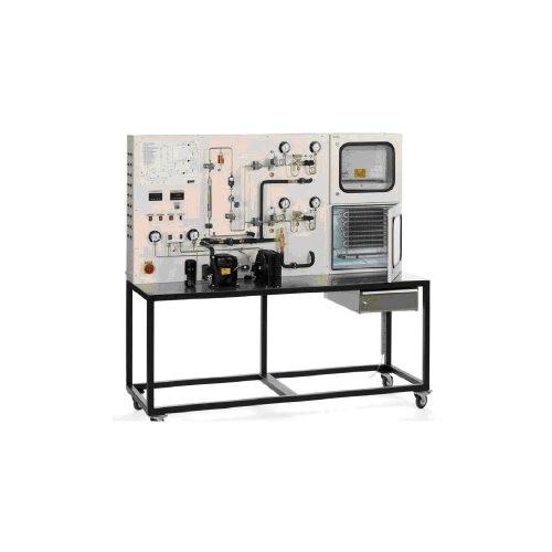 Educational Equipment Refrigeration Laboratory Equipment heat exchangers in the refrigeration circuit