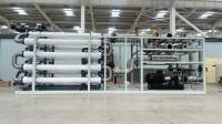 Dimension adaptée aux besoins du client industrielle de système de traitement de l'eau de l'ultra-filtration 400TPD