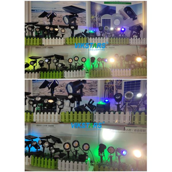 Света 6500K RGB лужайки ODM 6V/1.5W на открытом воздухе солнечные приведенные в действие для тропы ландшафта