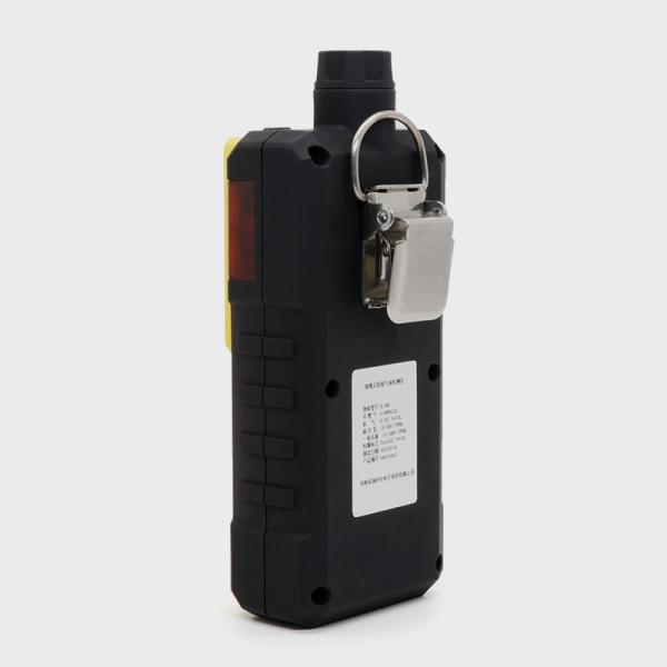4 In 1 Battery Power Gas Detector , Custom Portable Hydrogen Gas Detector