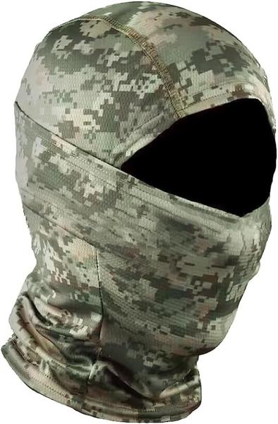 Outdoor Camouflage Tactical Mask Scarf ornaments Camo Face Mask Bandana Balaclava Hood Headwear Men Women Tactical