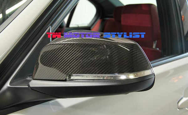 Случай зеркала стороны волокна углерода представления БМВ Ф20 Ф30