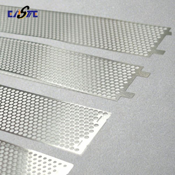 Smoke Detector Etched Mesh Custom Stainless Steel Etched Metal Mesh for Smoke Detector