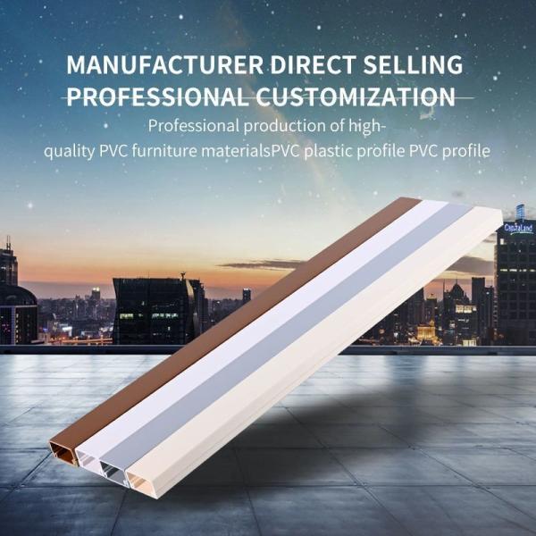 Plastic Extrusion Wiring Ducts Outdoor PVC Trunking Electrical Raceway Profiles Customized