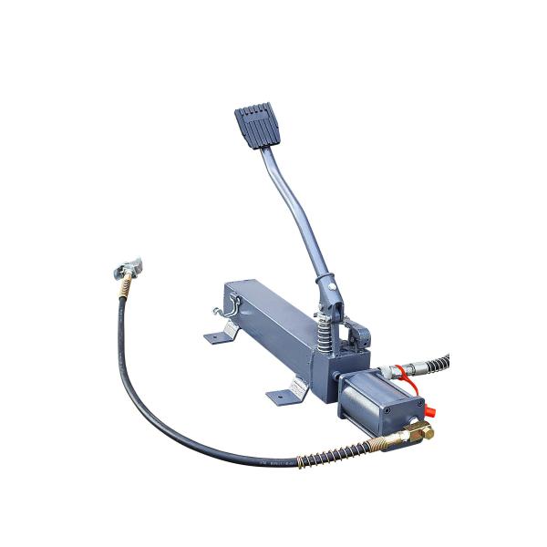 Capa neumática del polvo 1500lbs hidráulica y tabla de la motocicleta de la bomba de aire