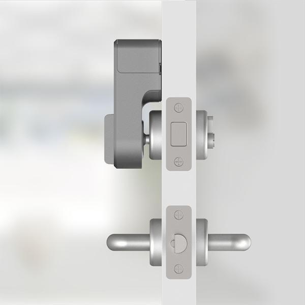 Smart and Durable Polymath Google Home Smart Lock Door with Long-Lasting Battery Life