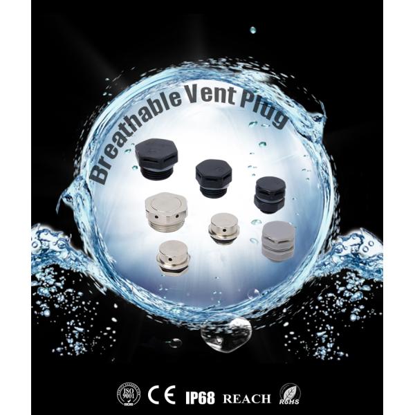 Customized Color Nylon Vacuum Relief Valve / Breather Vent Valve Long Life