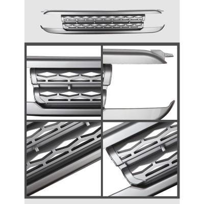 Silver Color Abs Plastic Toyota Front Grille For Toyota Fj Cruiser 2007-2015