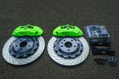 Front Big Brake Kit 355X28mm Disc Green Caliper For MG6 MG5 MG7 2019-2021 18 Wheel