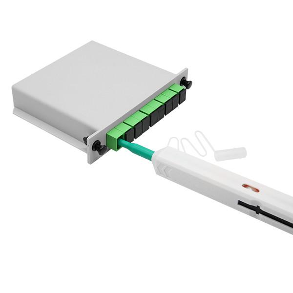 Fiber Optic Cleaner  For Cleaning SC/FC/ST 2.5mm Adaptor And Ferrules
