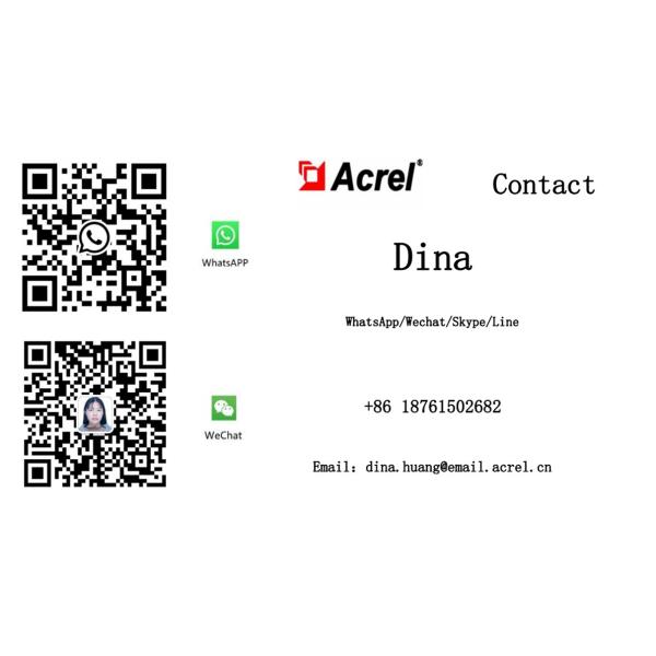 Платформа управления энергией Iot счетчика энергии ADW300 Acrel беспроводная для Microgrid