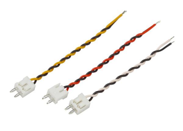 CE Approved Electrical Wiring Harness , IDC Painless Wiring Harness 2 Pin Twisted Faisceau