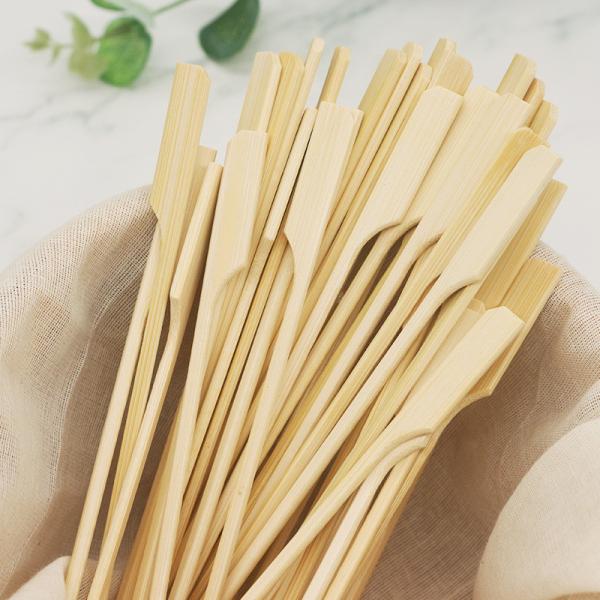 Коктейль комплектует естественные длинные протыкальники Kabob барбекю зубочисток для приготовления на гриле