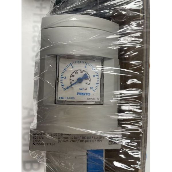 Festo MS6-LFR-12-D6-C-R-V-AS Filter Regulator: Reliable Air Preparation Solution