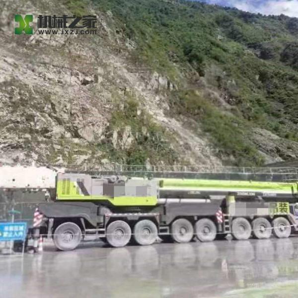 Zoomlion QAY500 Used All Terrain Cranes 500 Ton Second Hand Crane