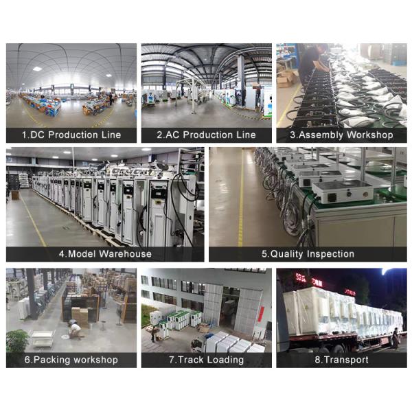 45-65Hz Residential Commercial DC EV Charging Stations Level 0.5