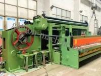 O ISO 4300mm sustenta o equipamento da máquina da rede de fio do banco