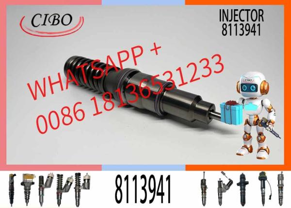 Precio de fábrica de alta calidad Combustible de ferrocarril común E1-4C Inyector de piezas no BEBE4C05002 3840043 para camiones Volvo