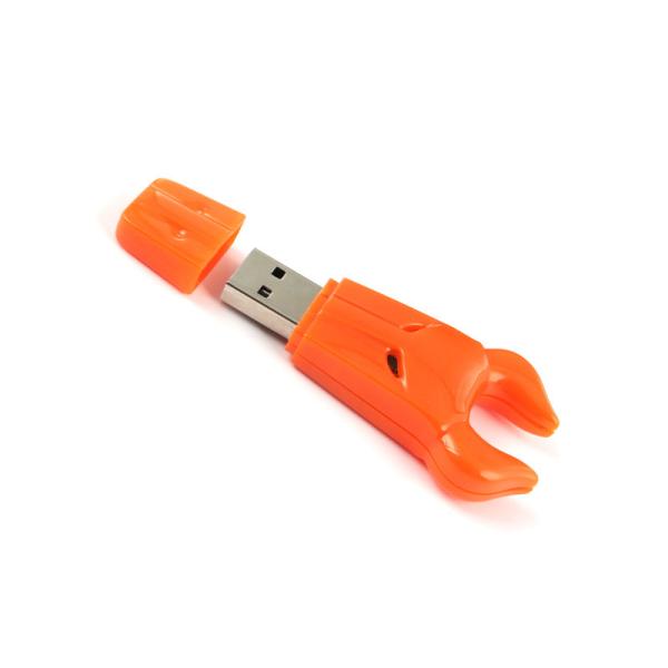 Alta velocidad USB 3.0 Bastón de plástico con aceite de caucho Escribir 20-50MB/S Sin puntuación