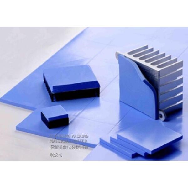 Пусковая площадка восходящего потока теплого воздуха кремния 1W/Mk-10W/Mk 15mm проводная для тепловыделения ноутбука сотового телефона