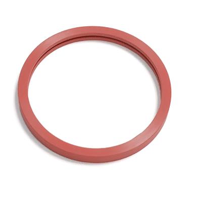 Anéis da arruela de borracha do OEM, gaxeta de borracha lisa do selo redondo do silicone