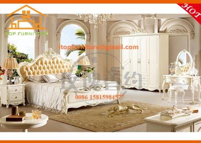 American style cheap Modular oriental wooden leather bedroom furniture at low price