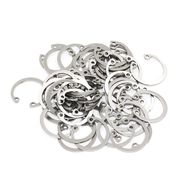 Stainless Steel Two Hole Washer with Open End and Connection Function