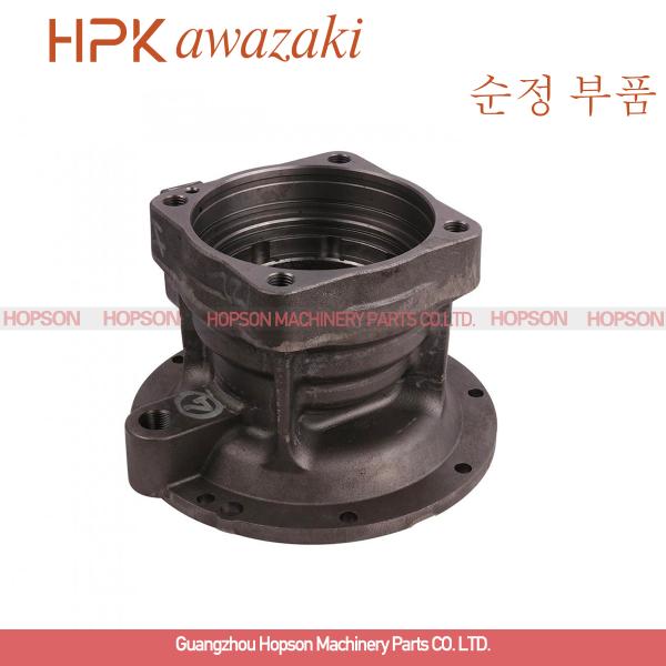 Части мотора качания экскаватора ZAX230, части экскаватора Хитачи запасные едут на автомобиле случай