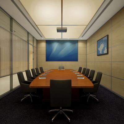 12mm Office MDF Partition Painting Surface Treatment