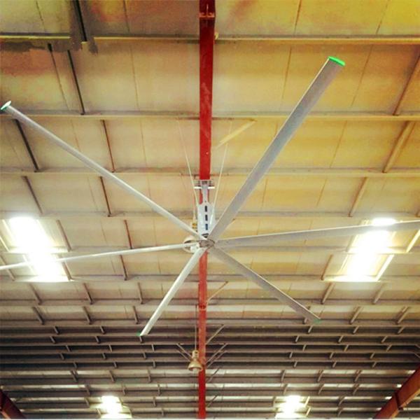 AWF52 Industrial Indoor Ceiling Fans , Modern Industrial Ceiling Fans For Warehouses