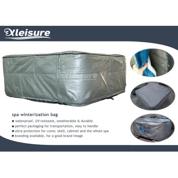 Профессиональная крышка спа заплыва couverture спа de nage сумки предохранения от спа заплыва изготовления полнометражная пылезащитная