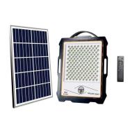 Wifi Thin Solar Panel Floodlight 300w Led Solar Flood Light With Camera Monitoring