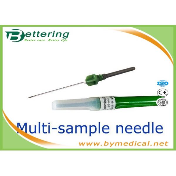 Medical Sterile Vacuum Blood Collection Needle Pen Shape Disposable Single Use