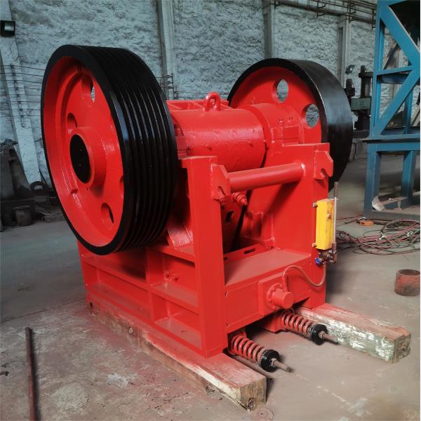 Rare Earth Material Φ400×250 Roller Mill Crusher with Sealed Performance for Laboratory Rock Crushing