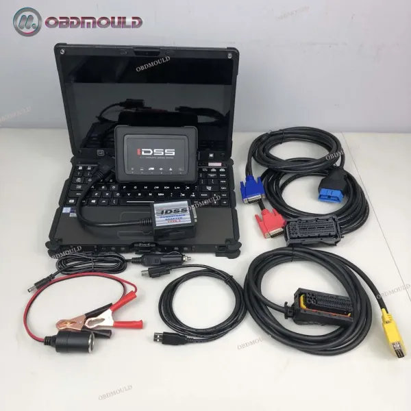 Truck Excavator Commercial Vehicles EURO6/EURO5 Diagnostic Tool for ISUZU Diesel Engine ISUZU IDSS G-IDSS E-IDSS+Getac V110 Laptop