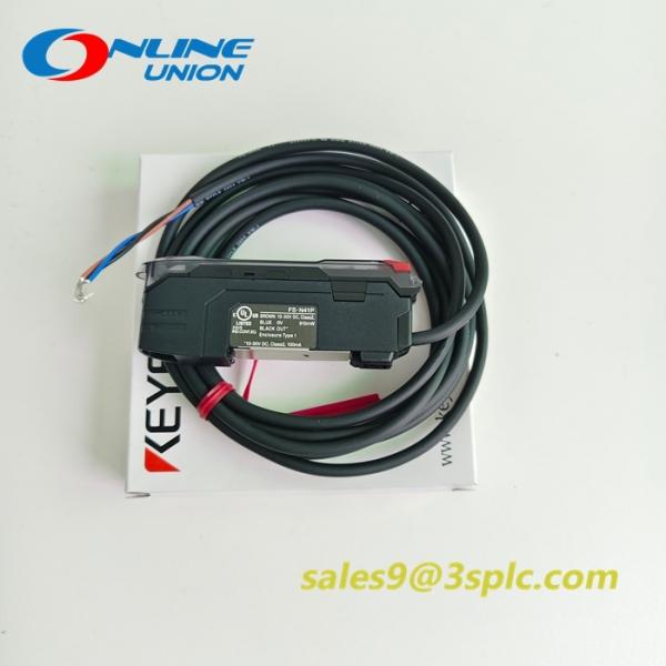 L'amplificateur de capteur à fibre optique numérique KEYENCE FS-N41P PNP