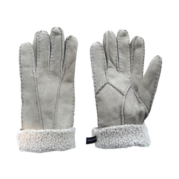 Cheap warm Australia shearling sheepskin Merino curly gloves women mitten gloves in winter