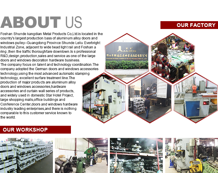 Stainless Steel Heavy Duty Sliding Window and Door Roller