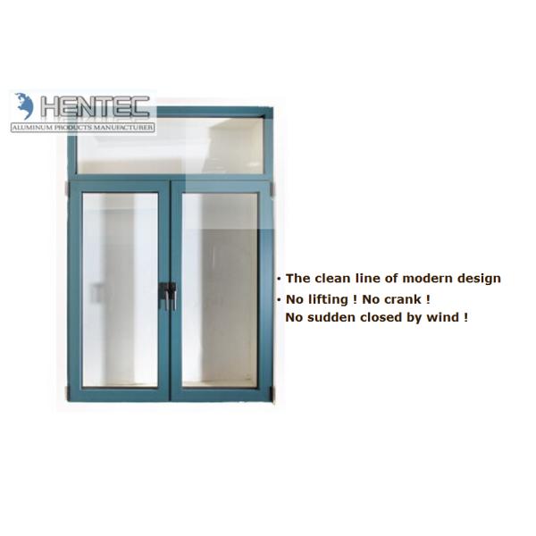 Подгонянный профиль алюминиевого окна, окно Сильдинг/окна/дверь