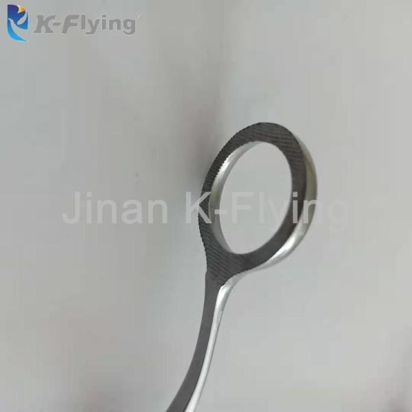 Hospital Surgical 201 304 Stainless Steel Tongue Holding Forceps Medical