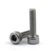 非標準 カスタム M4 15mm フルスレッドステンレス鋼 SS304 ソケットヘッドキャップ スクロール 自動車用