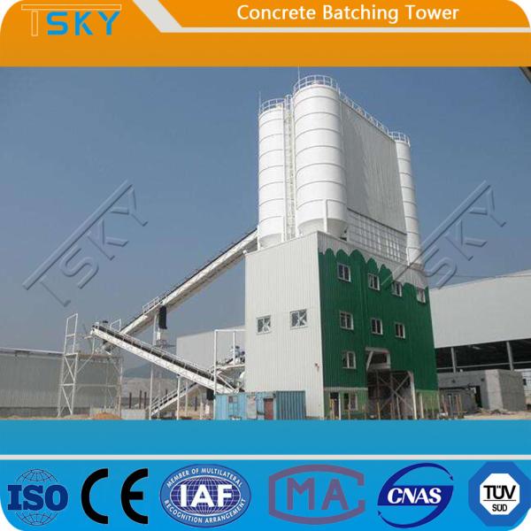 10m planta de tratamento por lotes concreta do ³ /h