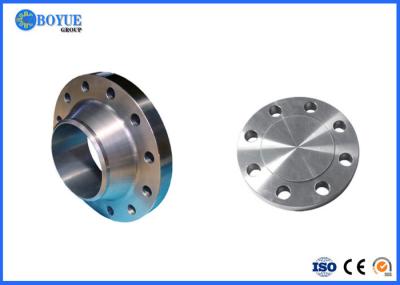 ANSI B16.47 Blind Pipe Flanges , Forged SS Blind Flange 600 LBS Size 2-48