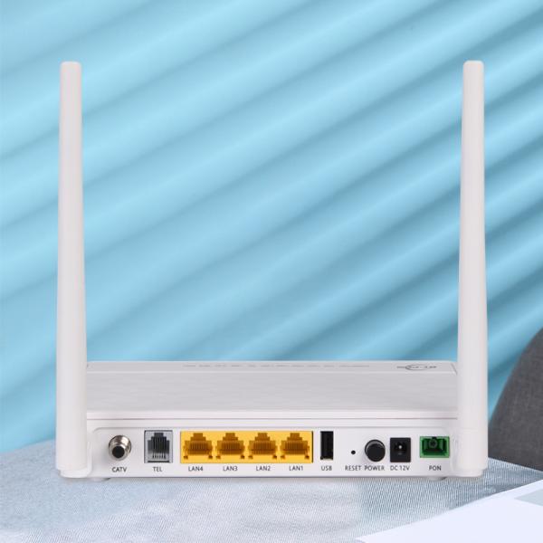 CATV WIFI 1.25Gbps FTTH ONU 1GE Epon Onu Fiber Optic Equipment