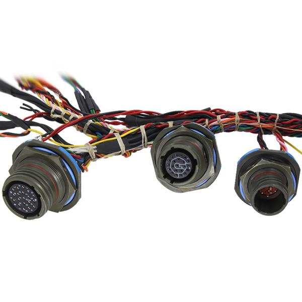 Home Hold Silicone Rubber Cable JST Connector Electric Vehicle Wire Harness