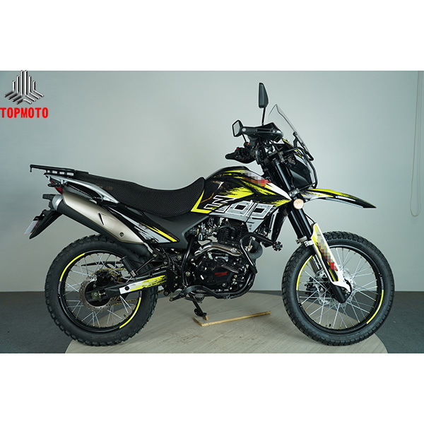 5 Speed OFF Road Motorcycle Electric Start 125kg Agile Off Road Enduro Motorcycle