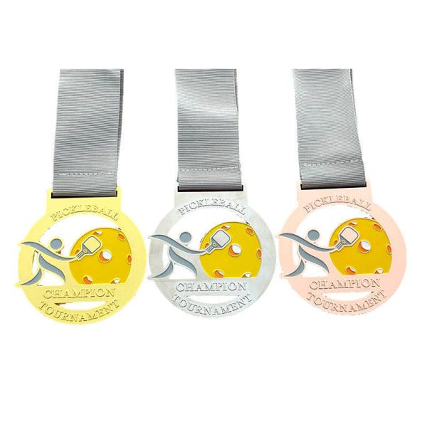 Custom Enamel Marathon Running Sport Medallion Metal Zinc Alloy 3d Custom Award Metal Zinc Alloy Sports Award Football Medallion Manufacturer Custom Gold Silver And Bronze Enamel Soccer Medal